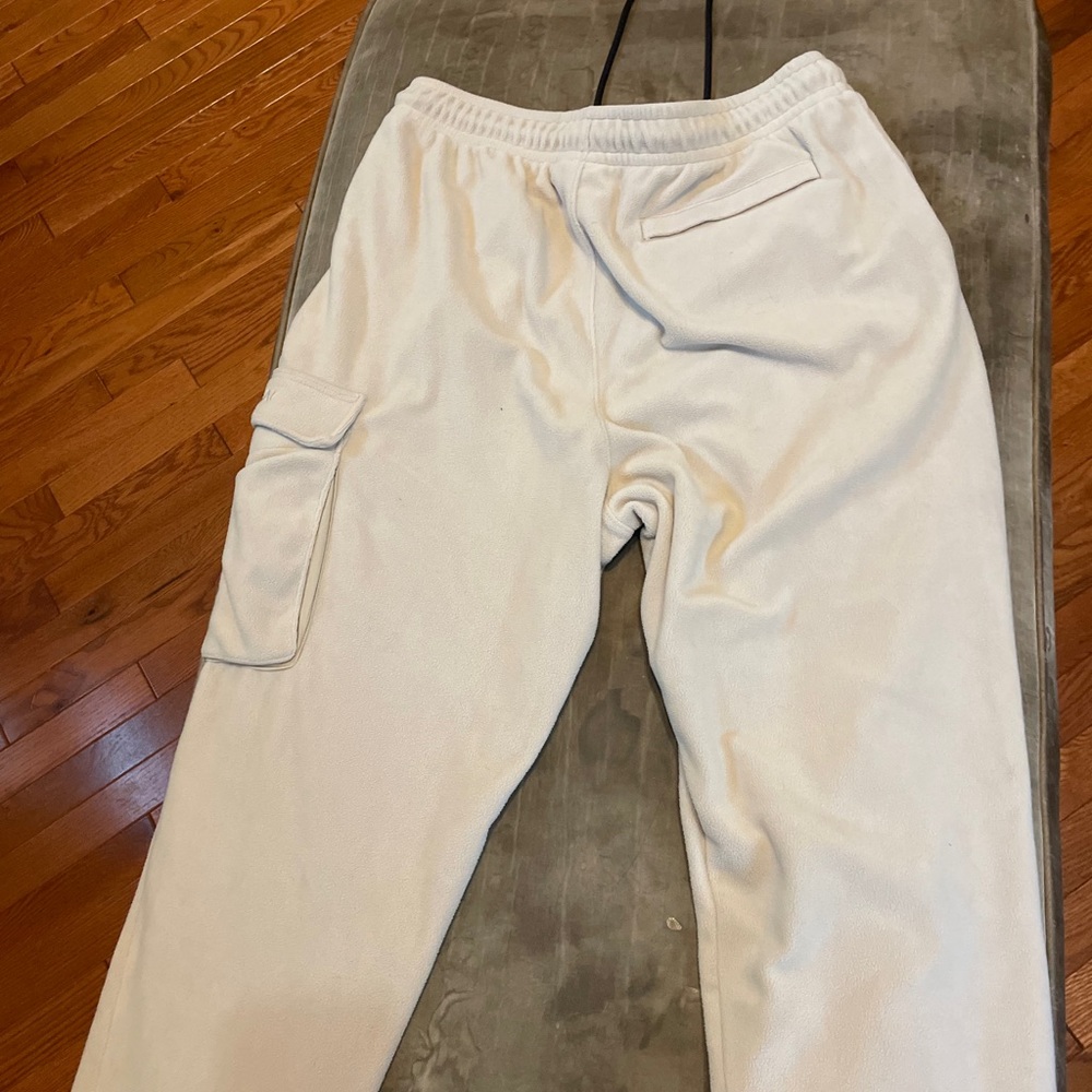 Cream Jordan Nike Pants View 4